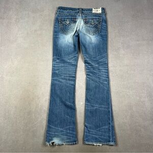 True Religion Classic Blue Flare Jeans